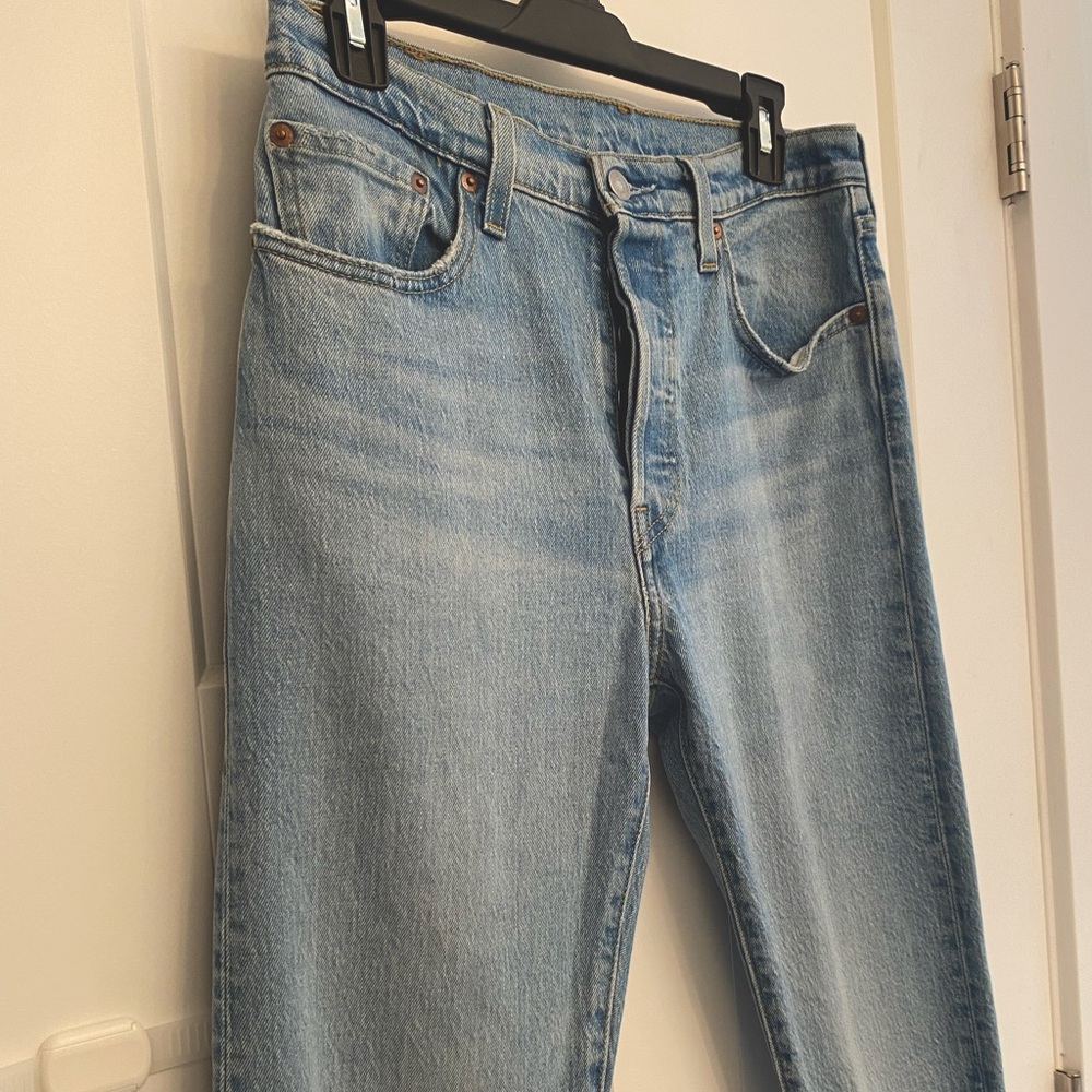 Levi’s 501 women’s denim jeans